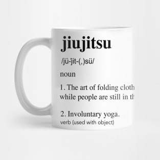 Jiujitsu Definition Mug